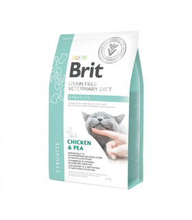 Brit VD Gato Estruvita / Urinario Pollo 2kg
